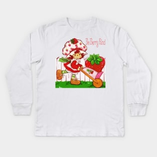 Be berry kind Kids Long Sleeve T-Shirt